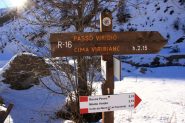 indicazioni chiare per il nostro itinerario di salita (11-12-2010)