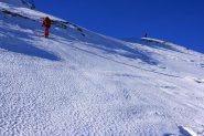 ultima impennata prima di raggiungere la cresta (11-12-2010)