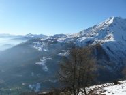 Verso pian del Lupo e Quinseina Sud