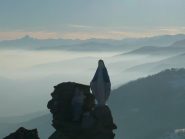 Dalla cima nord