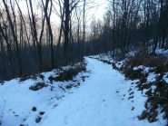 Sulla nord del Truc Cravaria