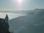 Dalla cima nord