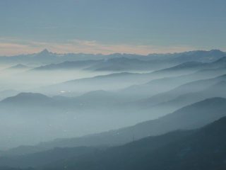 Susseguirsi di crinali