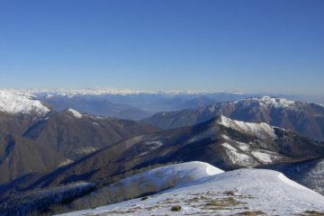Versante di salita