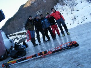 Foto di gruppo alla partenza