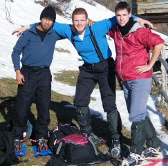 Andre,Mattia e Daniele 