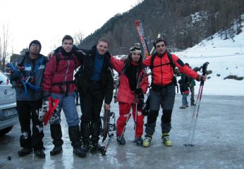 Gruppo esausto, ammaccato, ma soddisfatto