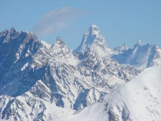 vista sul Cervino