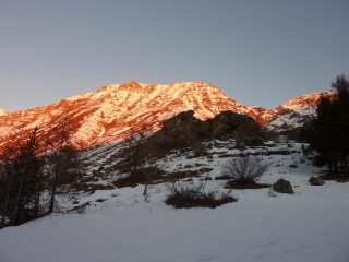 Alba sulla Ciantiplagna