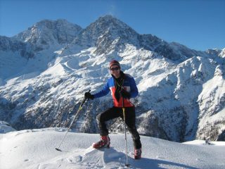 Adriano (Ciolly) in vetta