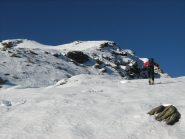 Felice verso il Guggilihorn