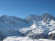Weissmiess, Lagginhorn e Fletschhorn