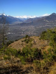 panorama sulla val susa