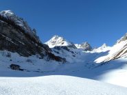 Il vallone di salita