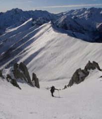uscita del canale sud