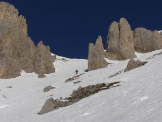 verso l'uscita del canale sud