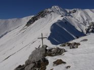 Becca d'Orel dal Monte della Croce