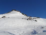 In vista della vetta