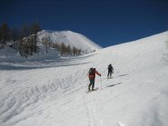 Nei valloncelli finali.