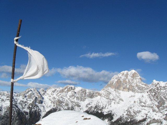 il Duranno dalla vetta