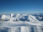 panorama verso piovosa e Tempesta