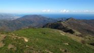 Panorama dal Ceresa verso Alassio...