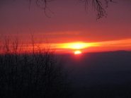 Alba salendo al Cavanna