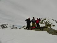 I tre a quota 2100
