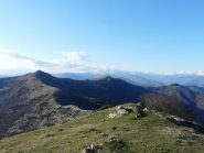 tutta la cresta percorsa