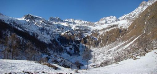 vallone del Roc dalla borgata Capelle