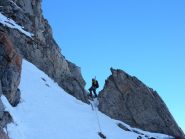 alla sosta prima del traverso