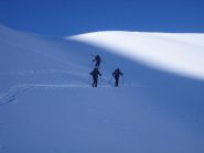 ultimo tratto per il Col Perdu