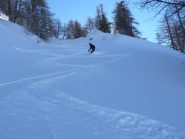 Nel pendio/canale