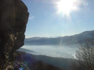 aria fredda sul fondo valle