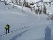 Salendo alla bocchetta