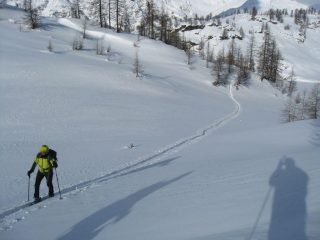 Salendo alla bocchetta