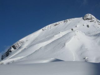 La cima del Corbenas