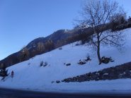 la partenza da Les Fleurs