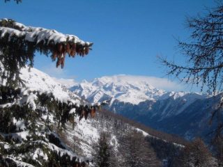 vista sul Monte Rosa