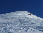 Sastrugi verso la cima