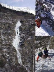 gran cascata in gran forma, Sera e Frank