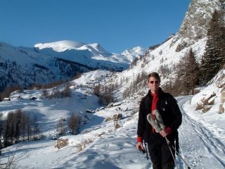 Verso Dondena (Rascias e quota 2716 sullo sfondo)