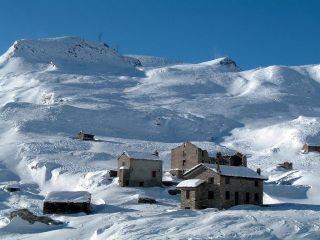 All'inizio della salita