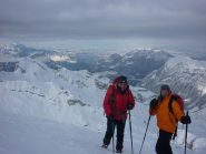 fulvio enzo scendendo dalla cima