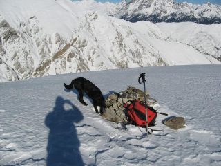 Il mio socio in cima