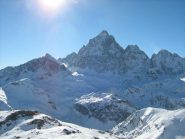 panorama dalla vetta