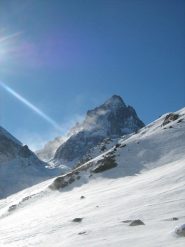 il Monviso che fuma