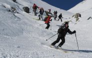 il gruppo nel tratto finale