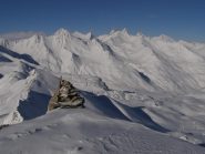 in cima