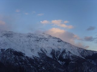 05  - il sole se n'è andato via dal Rocciamelone